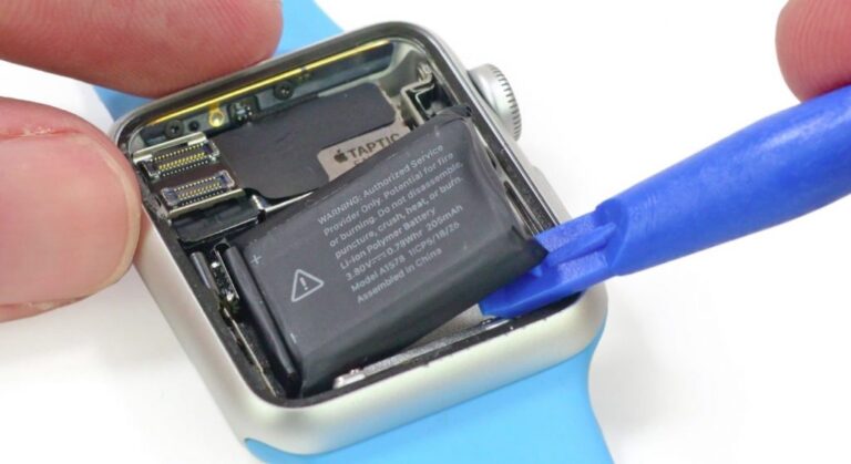Quanto custa para trocar a bateria do Apple Watch Série 3?