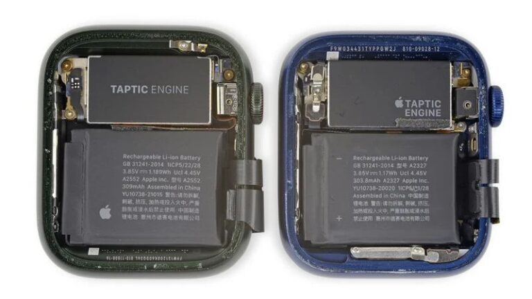 Quanto custa para trocar a bateria do Apple Watch Série 7?