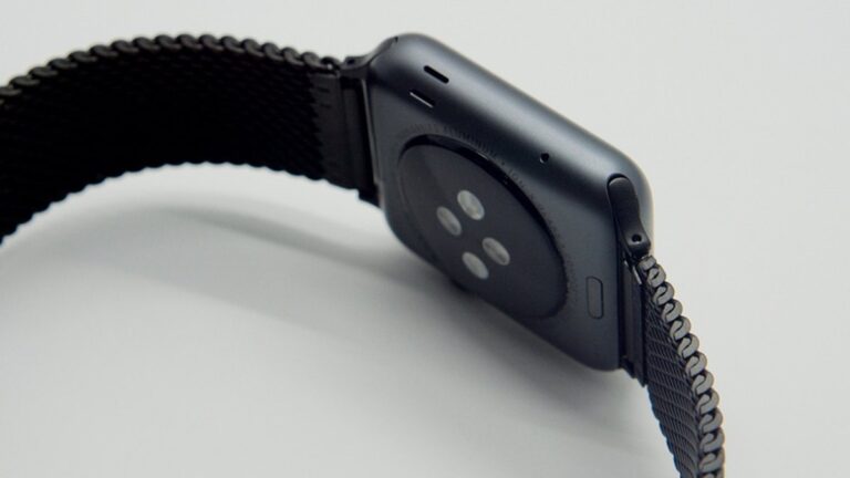 Quanto custa para trocar a tampa do Apple Watch Série 1?