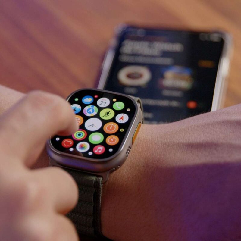 Como saber se o Apple Watch está emparelhado?