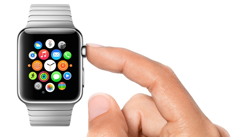 O que é a digital Crown do Apple Watch?