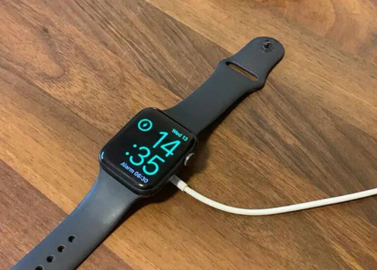 Pode carregar o Apple Watch todo dia?