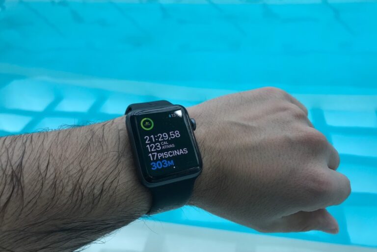 Pode tomar banho com o Apple Watch?