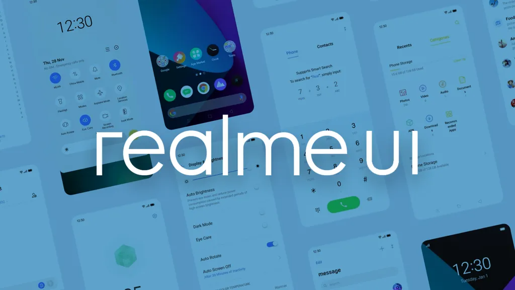 Qual é o sistema da Realme?