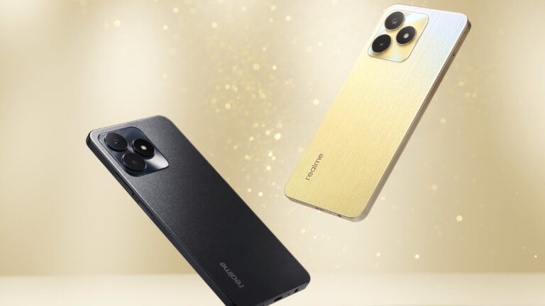Qual processador do Realme C53?