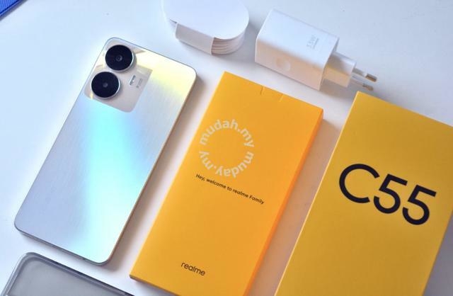 Quanto custa C55 Realme?