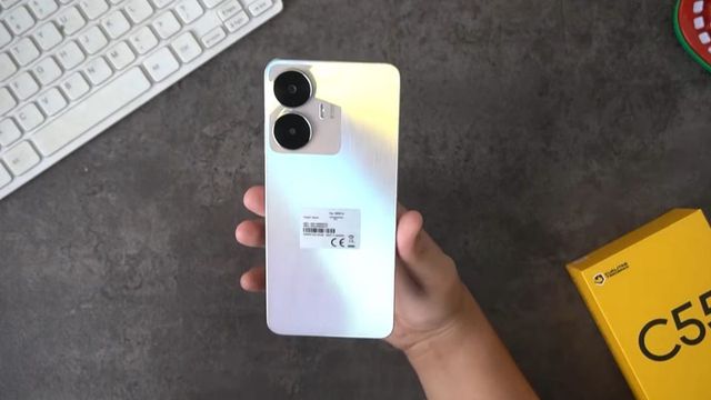 Que ano foi lançado o Realme C55?