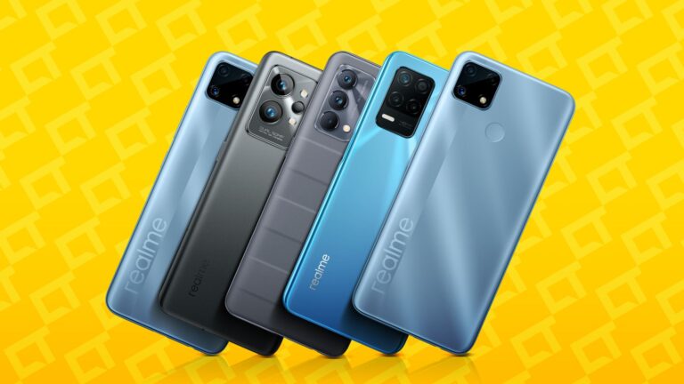 Quais os modelos realme?