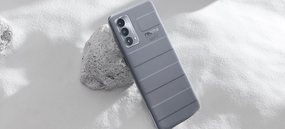 Quanto custa para arrumar a tela do celular Realme GT Master Edition?