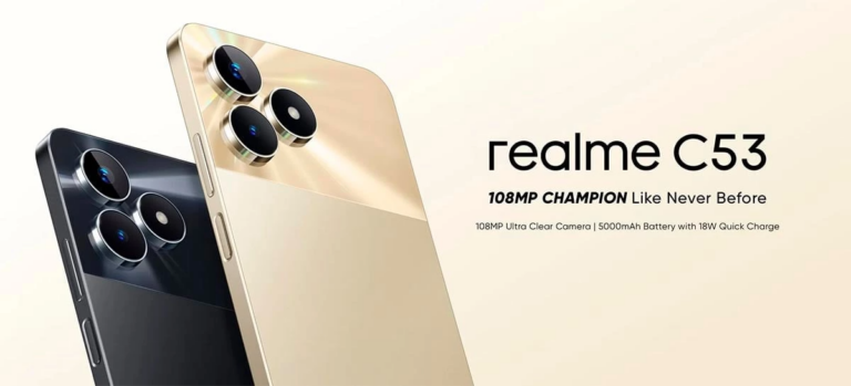 Quanto custa para trocar a tampa traseira do Realme C53?