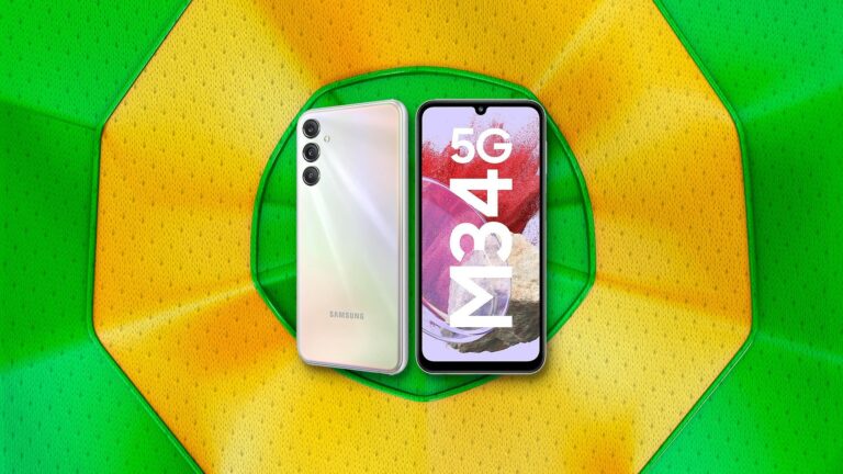 Quanto custa Trocar Tela Galaxy M34 5G?