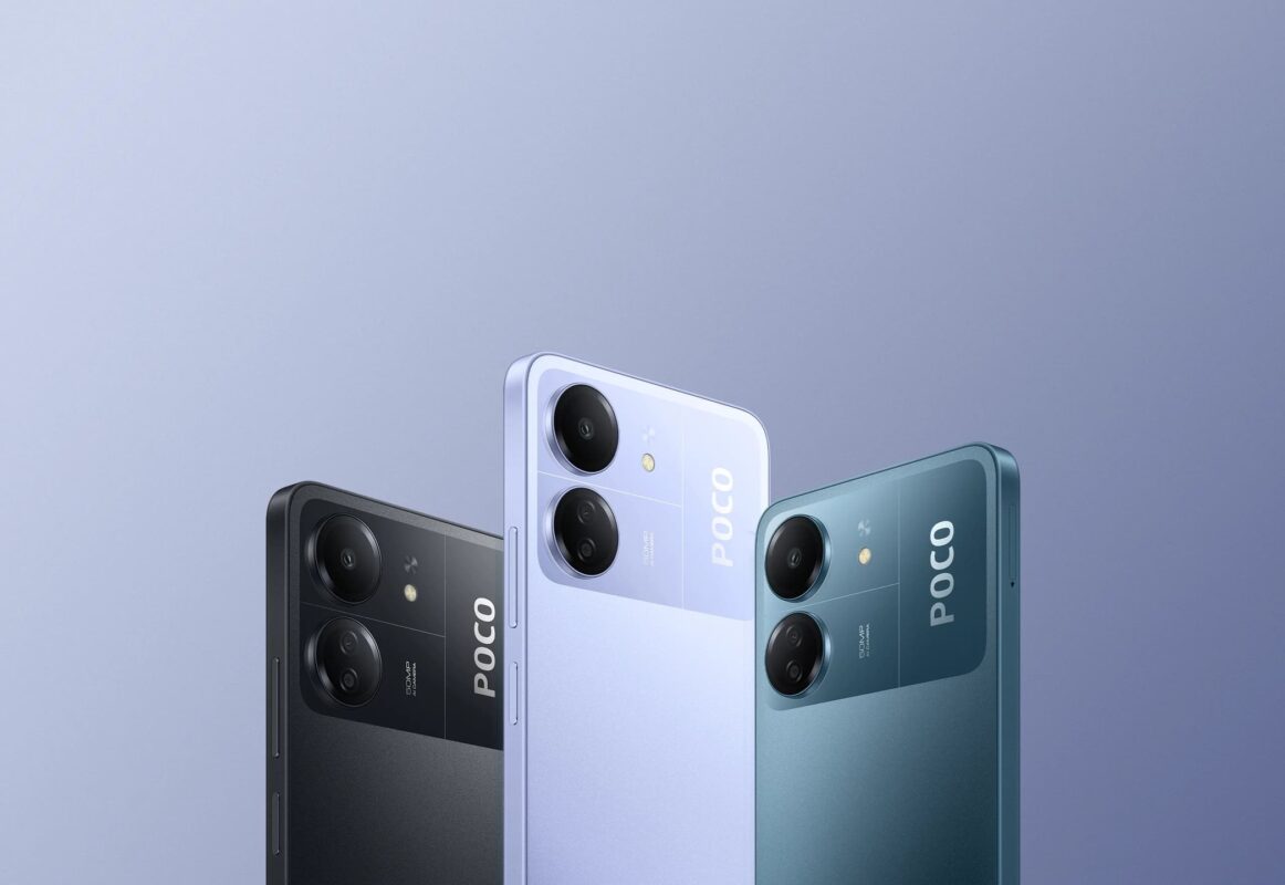 Quanto custa para arrumar a tela do celular Poco C65?