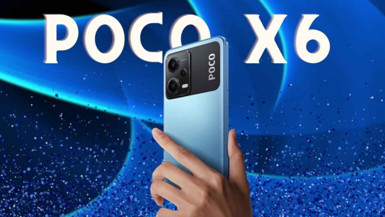Quanto custa para arrumar a tela do celular Poco X6?