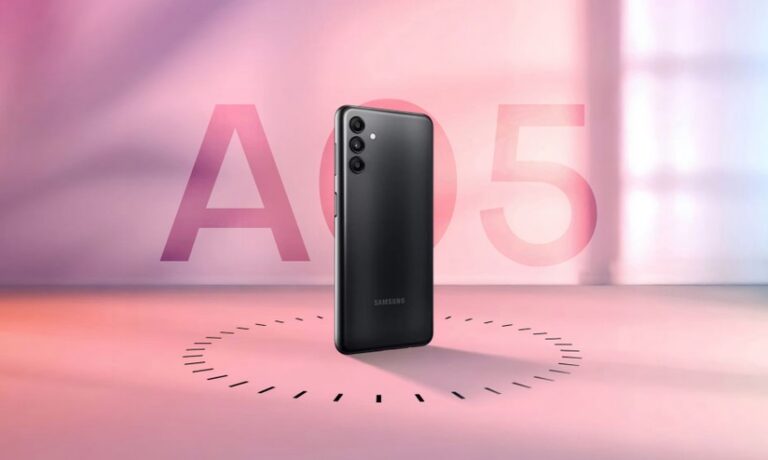 Quanto custa para arrumar a tela do celular Samsung Galaxy A05?
