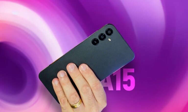 Quanto custa para arrumar a tela do celular Samsung Galaxy A15?