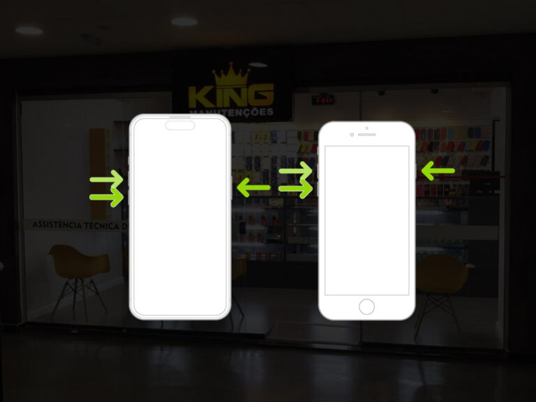 iPhone 14 Plus desligou e não liga novamente