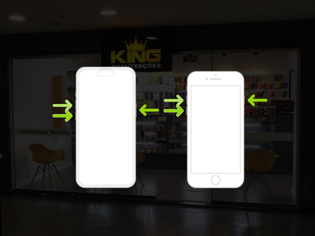 iPhone 15 desligou e não liga novamente?