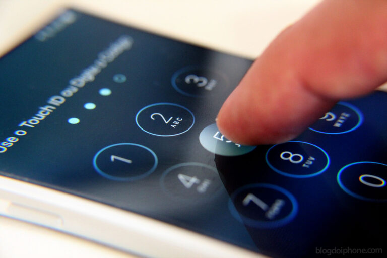É possível desbloquear um iPhone achado?
