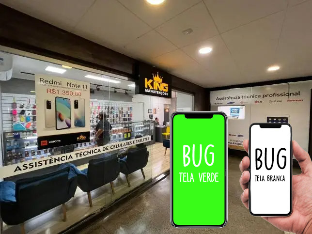 Problema Crônico da Tela Branca ou verde no iPhone 13 Pro