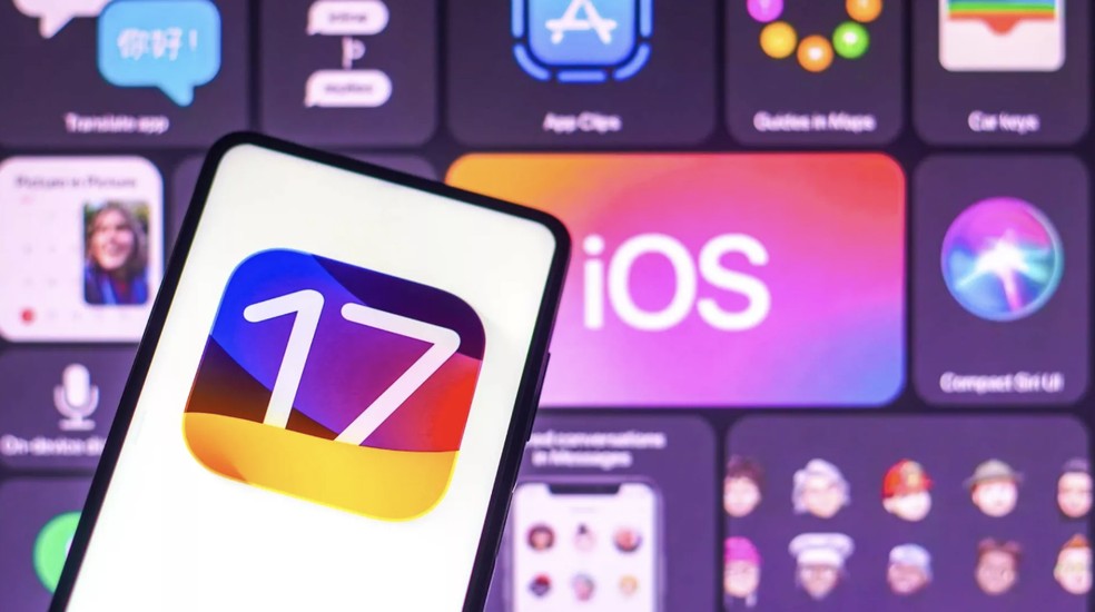 Quais os bugs do iOS 17?