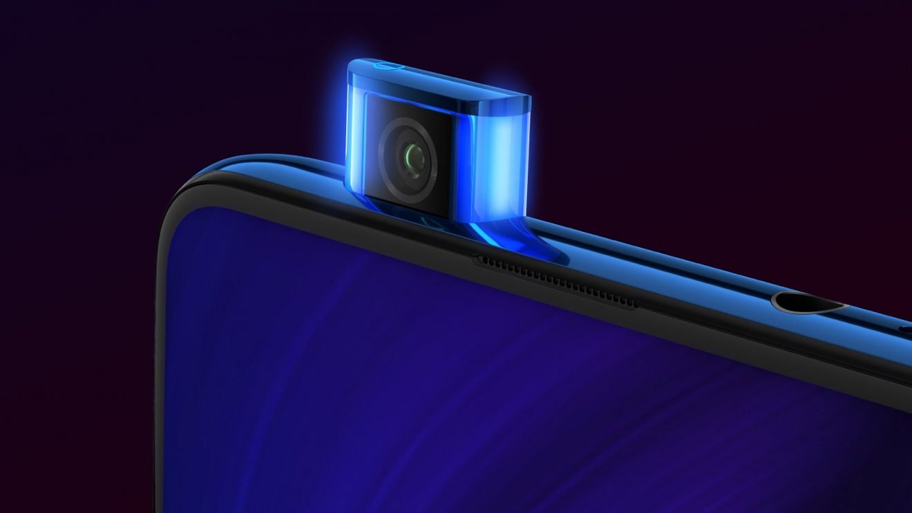 Qual Xiaomi que levanta a câmera?