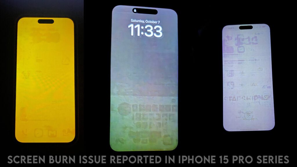 Qual o problema do iPhone 15?