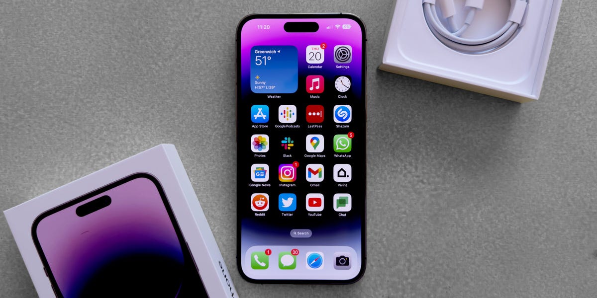 Quanto custa para trocar a bateria do iPhone 14 Pro Max?