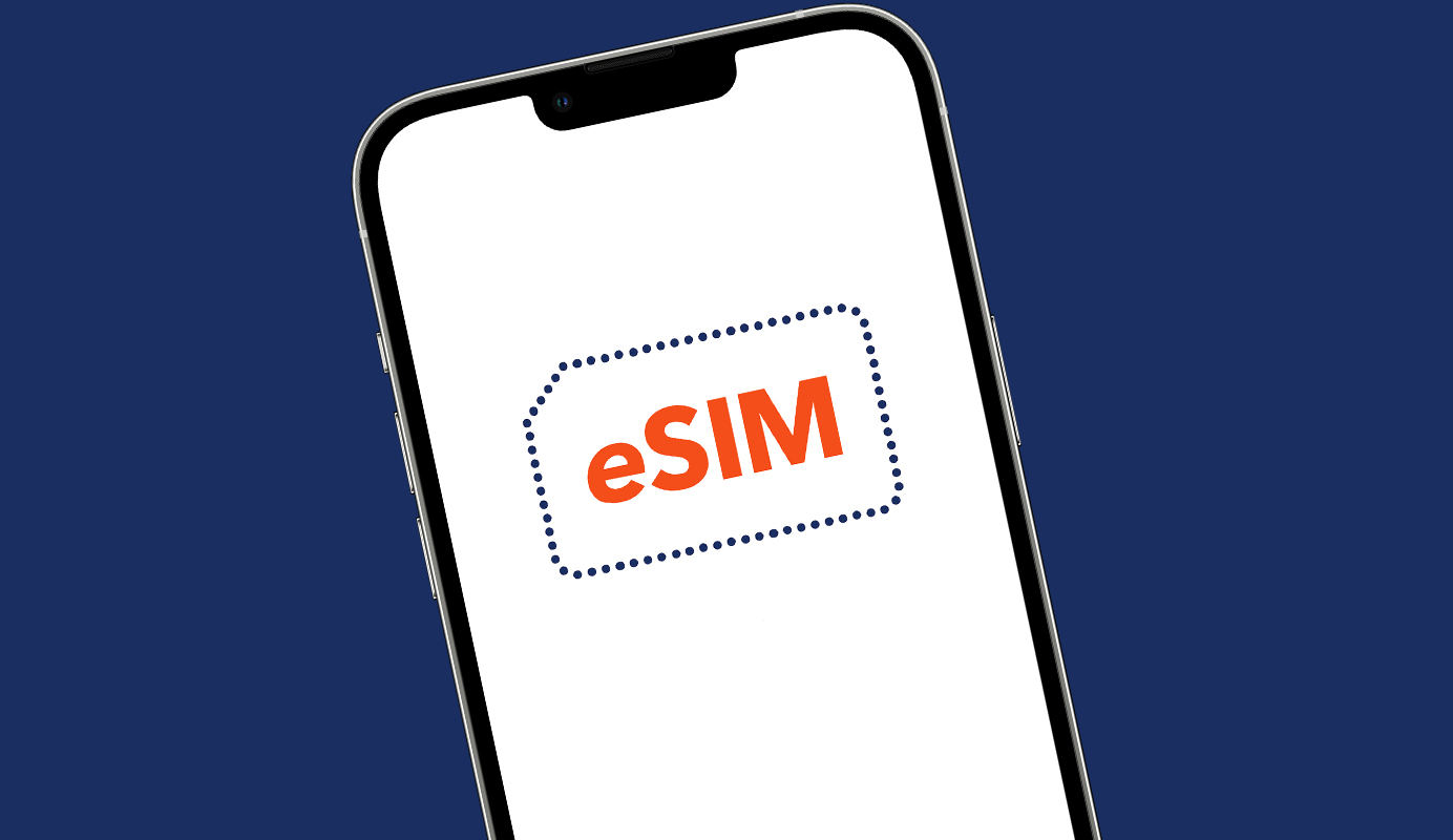 Como funciona o eSIM do iPhone?