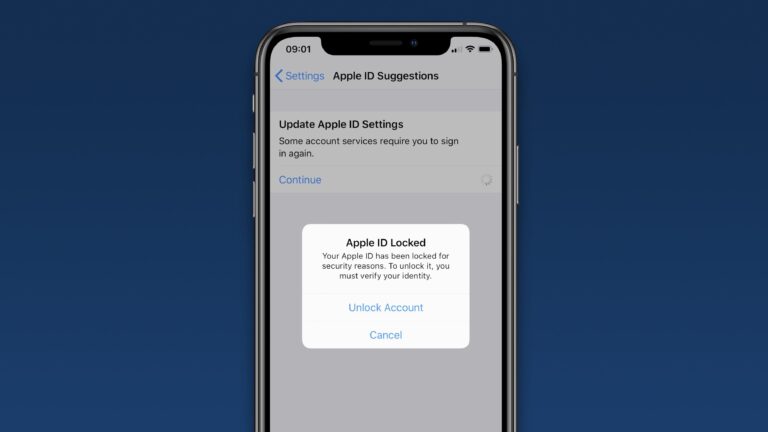 O que fazer quando ID Apple não funciona?