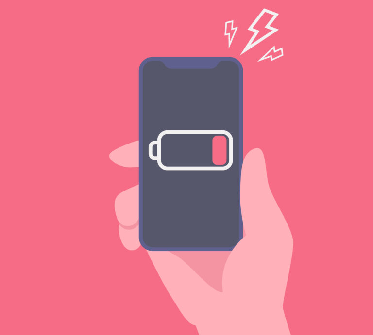 O que fazer quando a bateria do celular não segura carga?