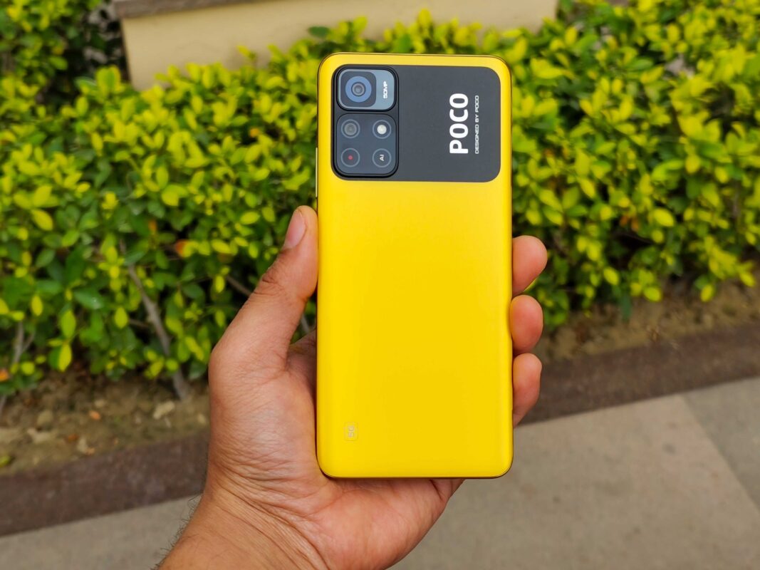 Quantas horas dura a bateria de um POCO M4 Pro 5G?