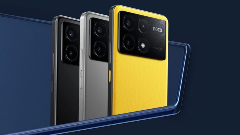 Quantas horas dura a bateria de um Poco X6 Pro?