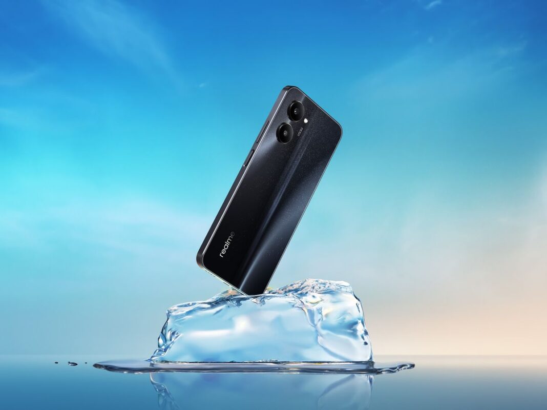Quantas horas dura a bateria de um Realme C33?
