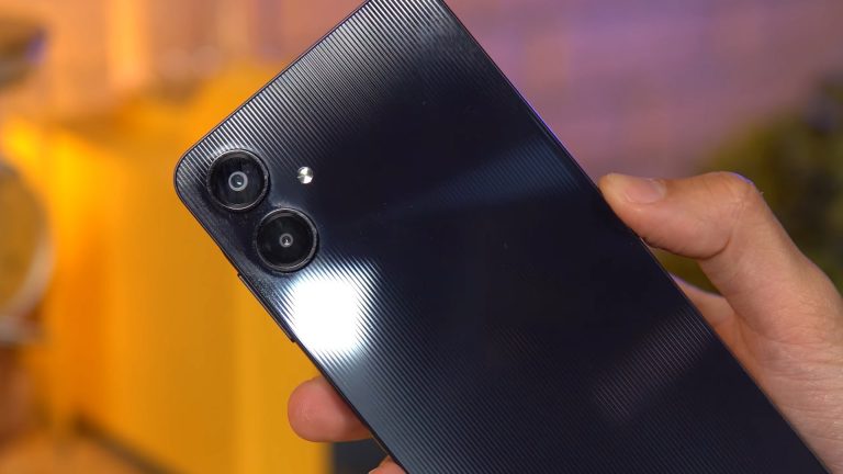 Quanto custa para arrumar a tela do celular Samsung Galaxy A06?