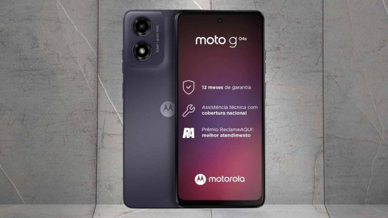 Quanto custa para arrumar a tela do celular Moto G04s?