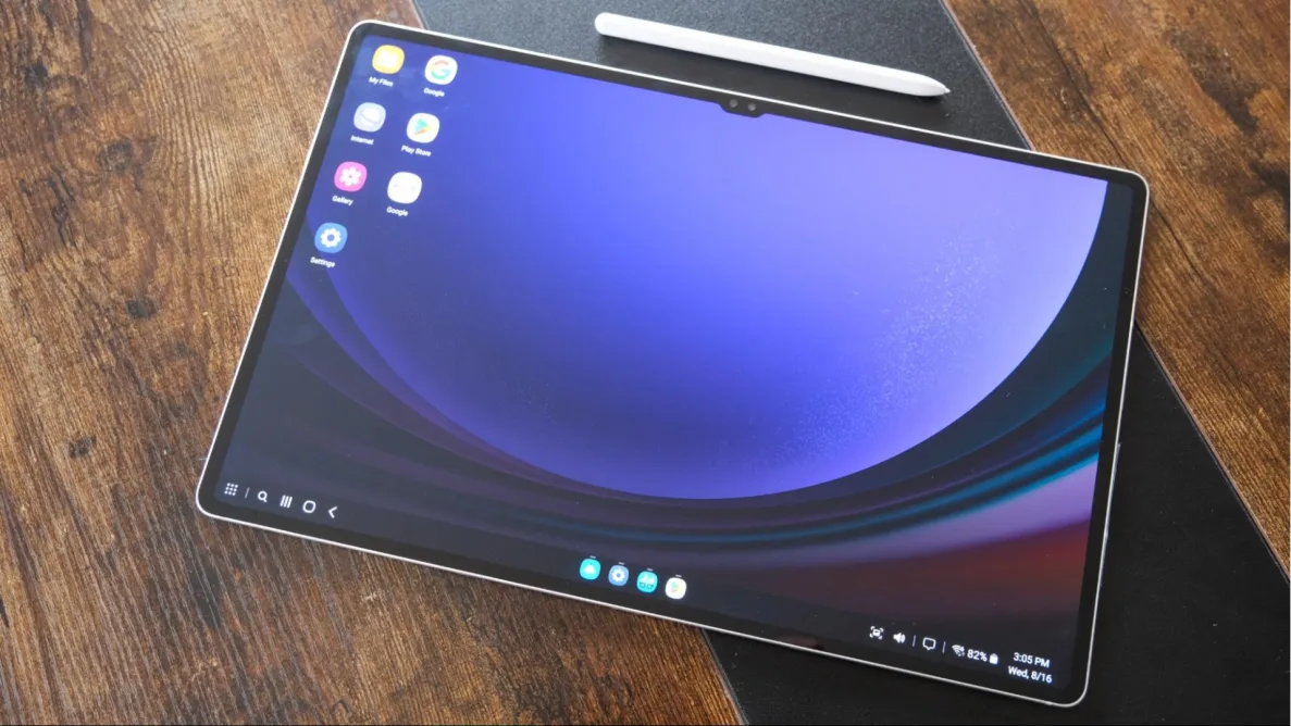 Quanto custa para arrumar a tela do tablet Samsung S9 Ultra?