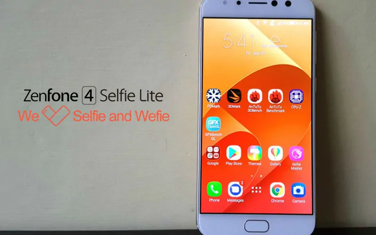 Zenfone 4 Selfie Pro