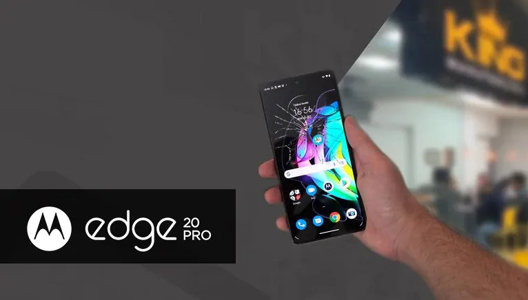 Troca de Vidro Moto Edge