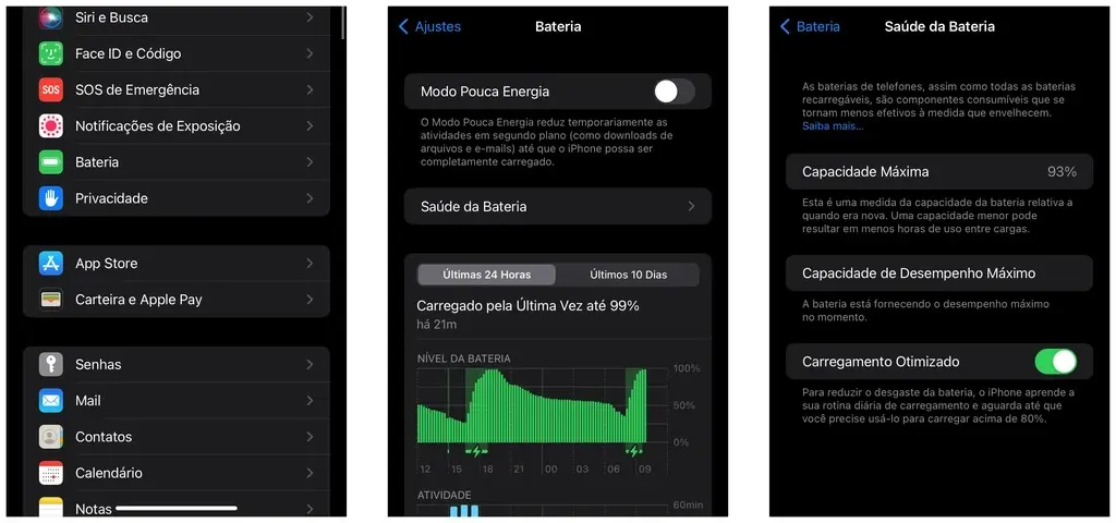 Como fazer a bateria do iPhone durar mais
