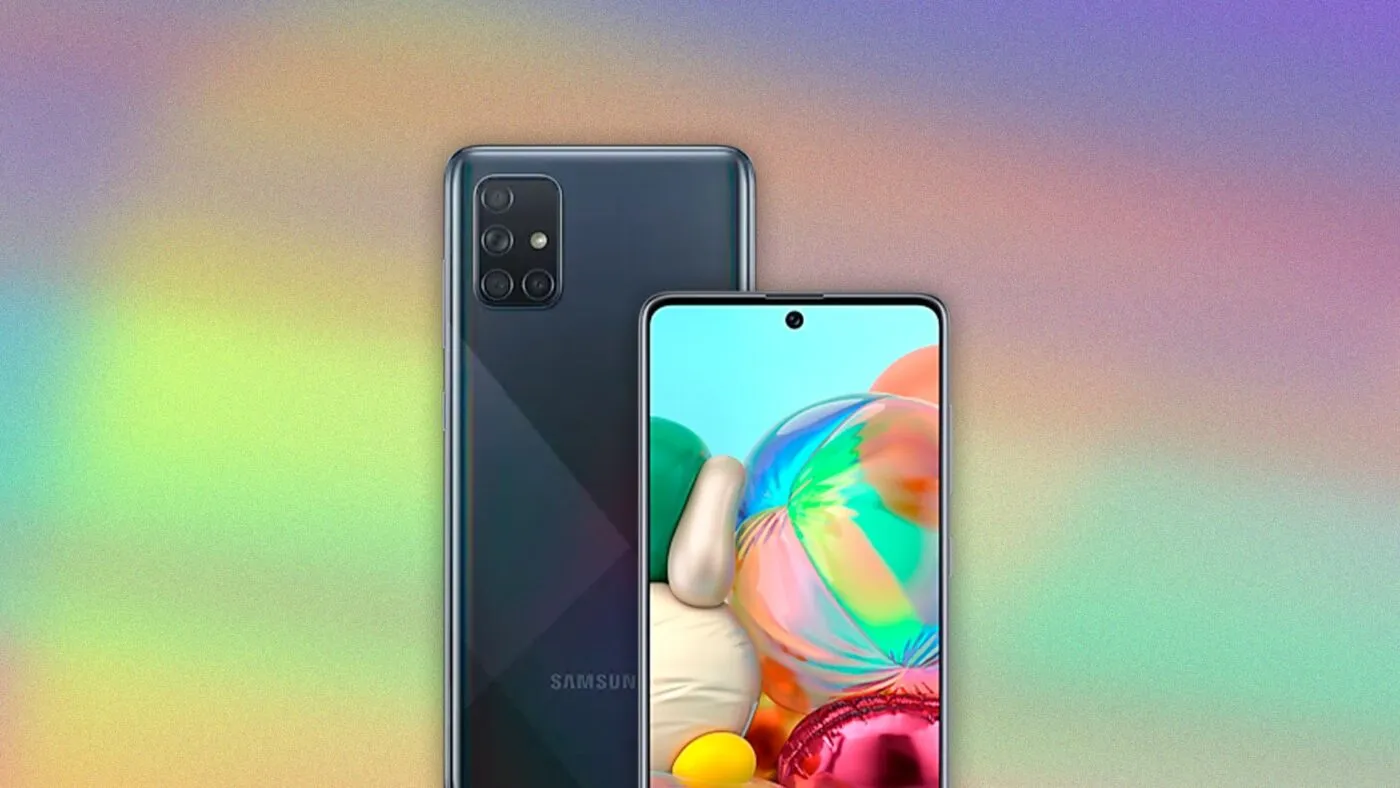 Quanto custa para arrumar a tela do celular Samsung A71?