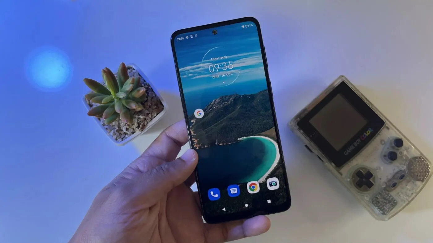Quanto custa para arrumar a tela do celular Moto G42?