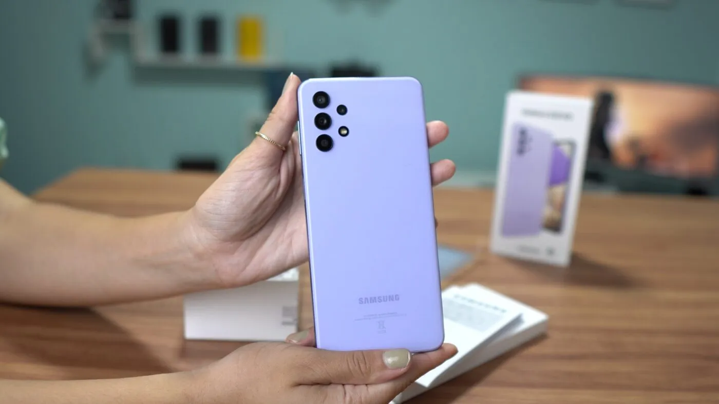 Quanto custa para arrumar a tela do celular Samsung A32