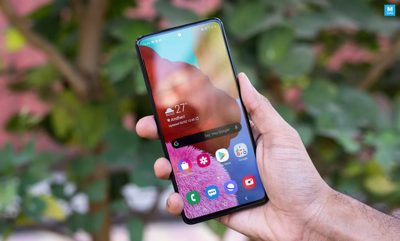 Quanto custa para arrumar a tela do celular Samsung A51?