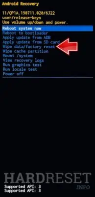 Como dar hard reset no Samsung S21