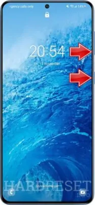 Como dar hard reset no Samsung S21