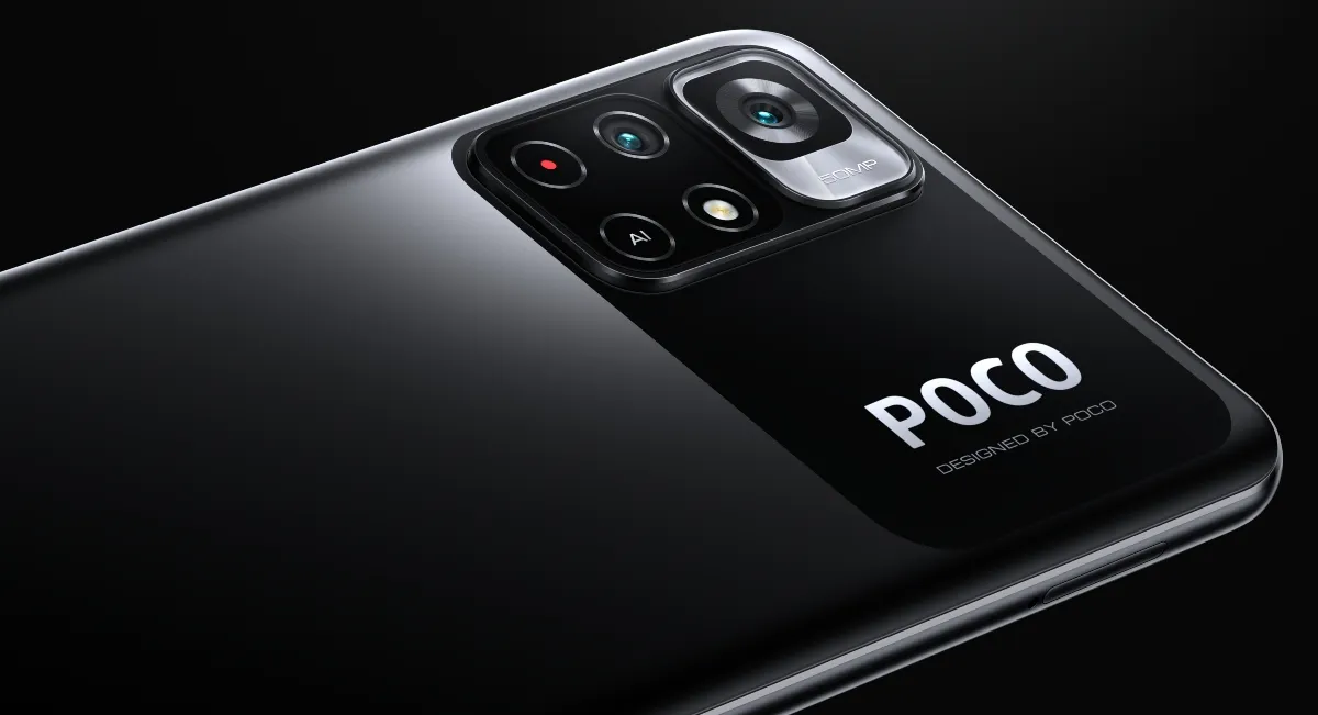 Quanto custa o conserto da tela de um Poco M5 Pro?