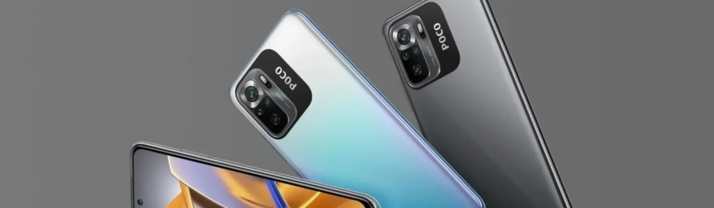 Quanto custa o conserto da tela de um Poco M5 S?