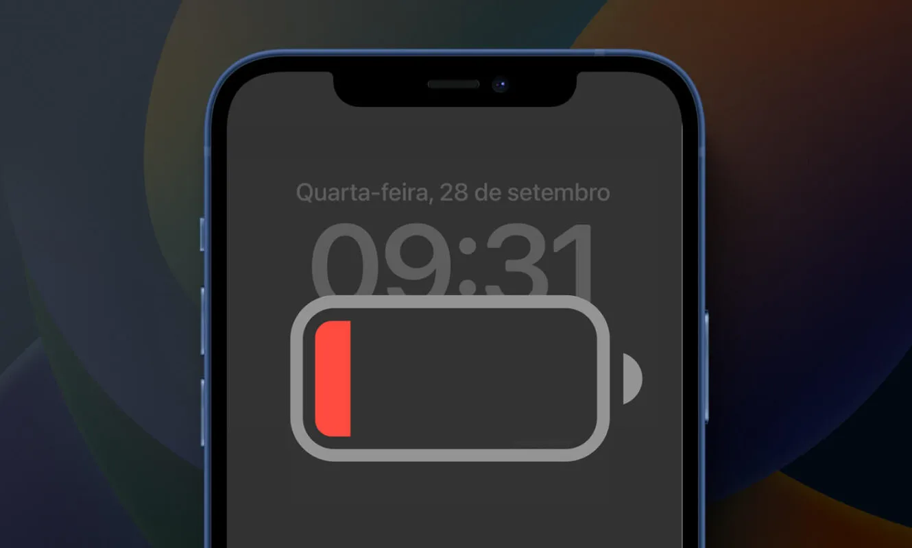 O que fazer quando o iPhone descarrega muito rápido?