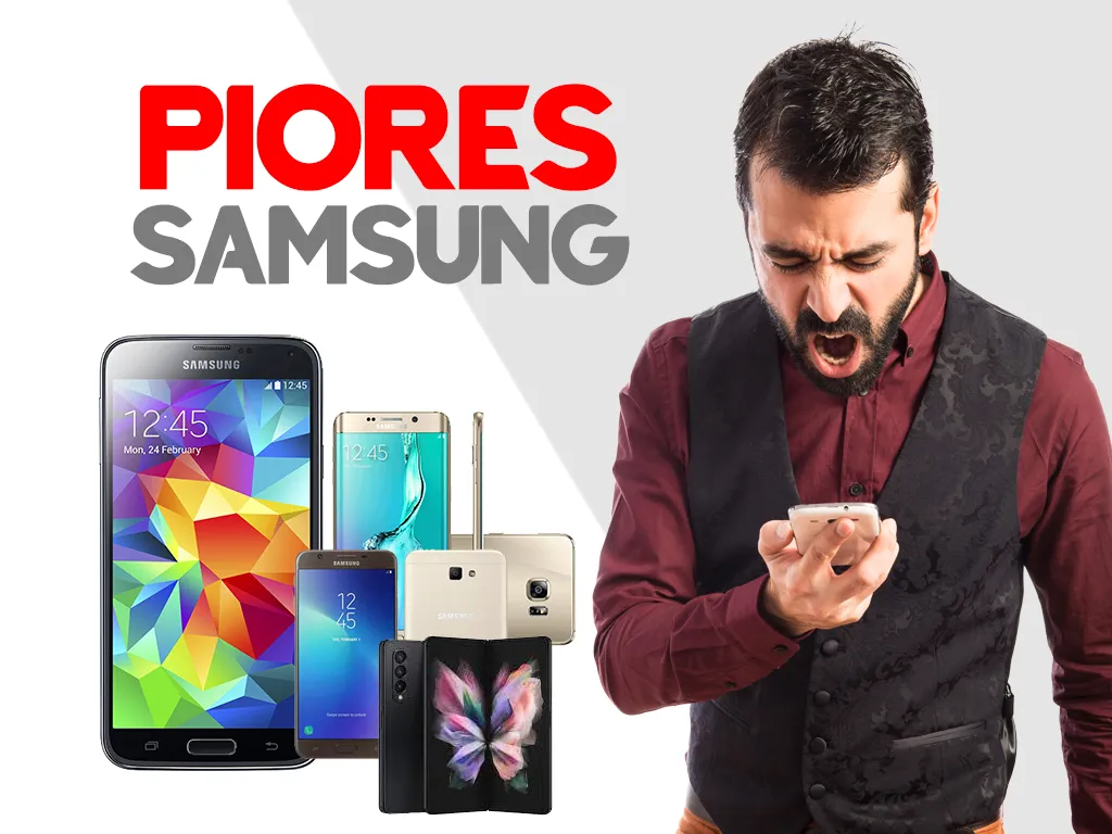 Quais são os piores Samsung?