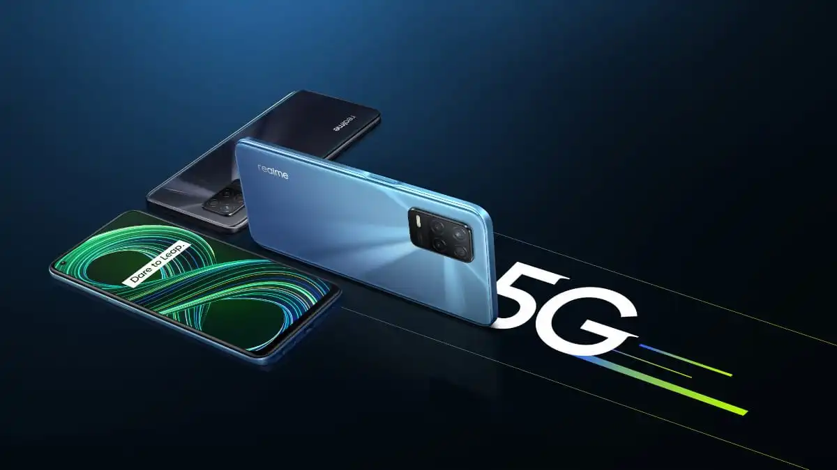 Quanto custa para arrumar a tela do celular Realme 8 5G?